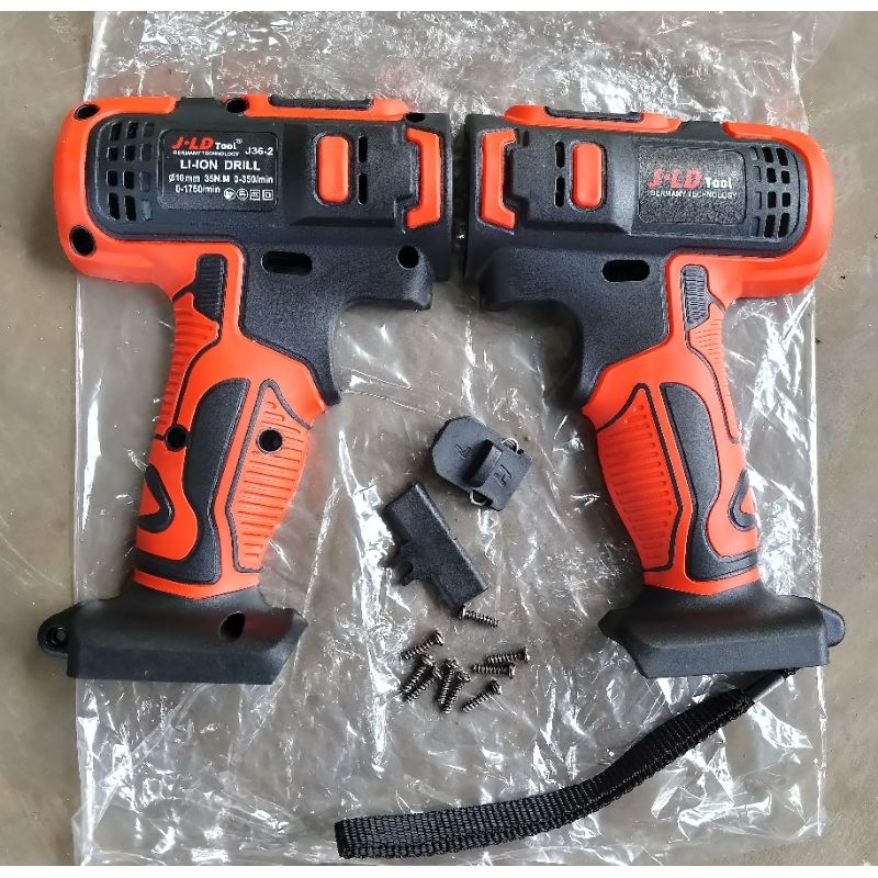 Casing bor batrai JLD TOOL BARU