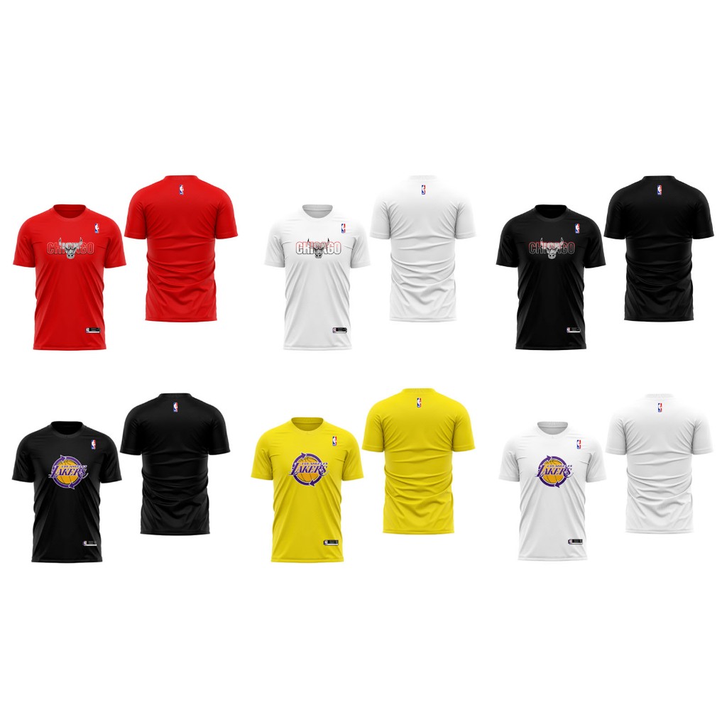 Kaos Chicago Bulls Kaos Basket Chicago Baju Bulls Pria