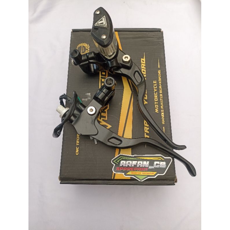 master rem set kopling TRACKTION