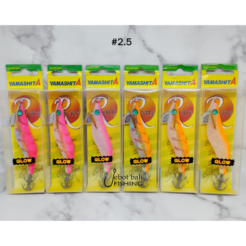 Egi Yamashita Sutte R 2.5 - Umpan Pancing Cumi - Squid Jig - Kapela - Eging
