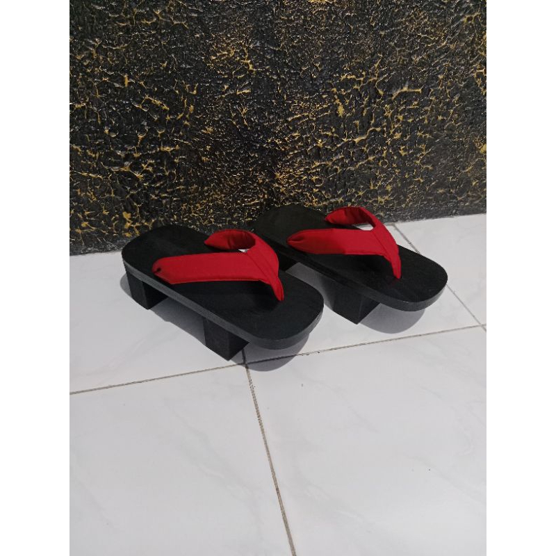 Bakiak Jepang/sandal kayu/terompah