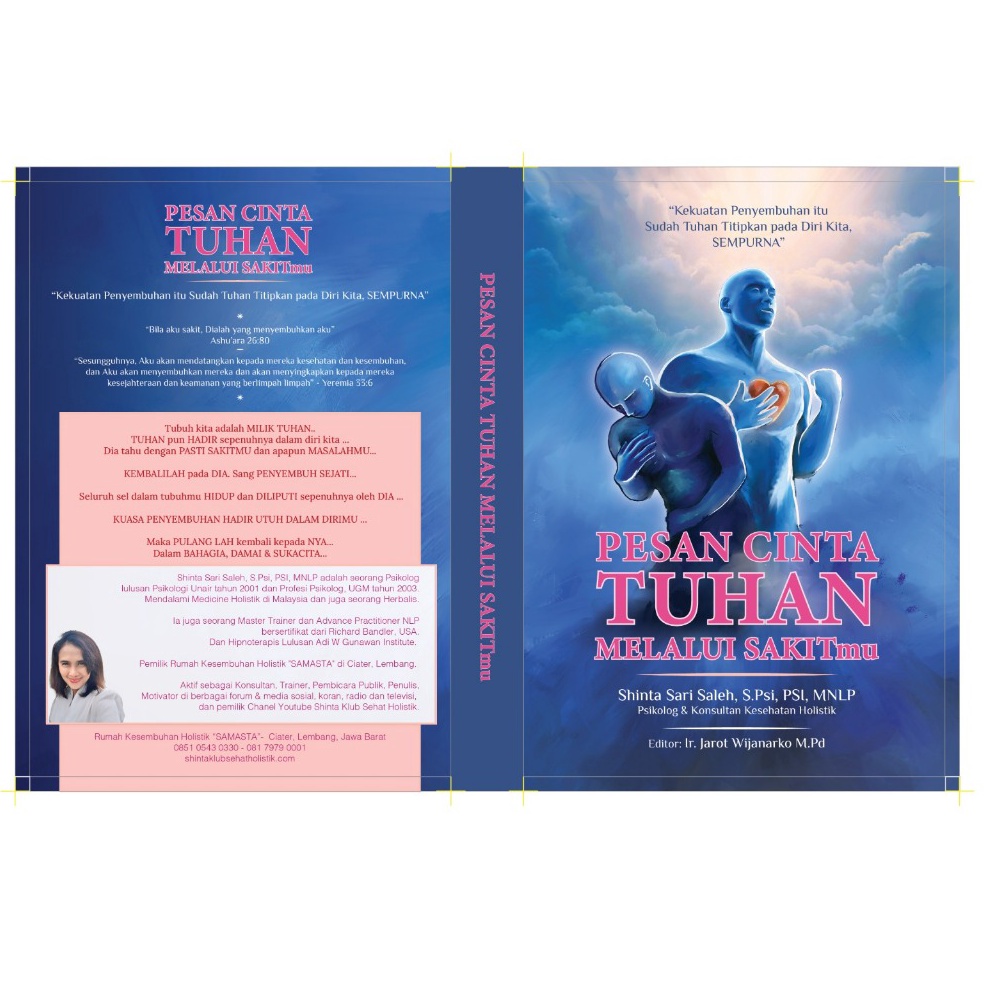 KODE H82G BUKU PESAN CINTA TUHAN MELALUI SAKITmu