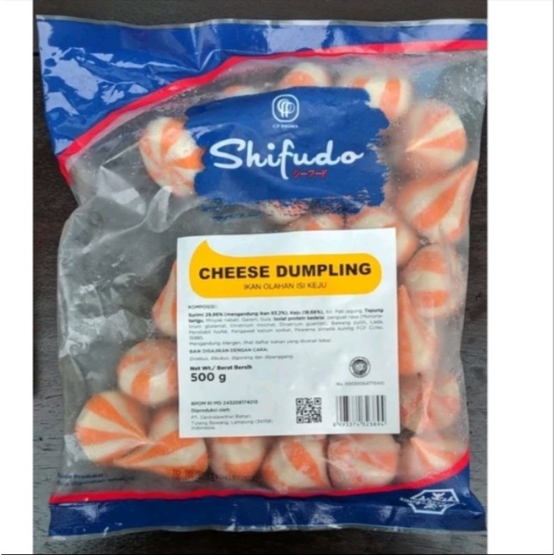 

Dumpling Cheese Shifudo 500 Gr