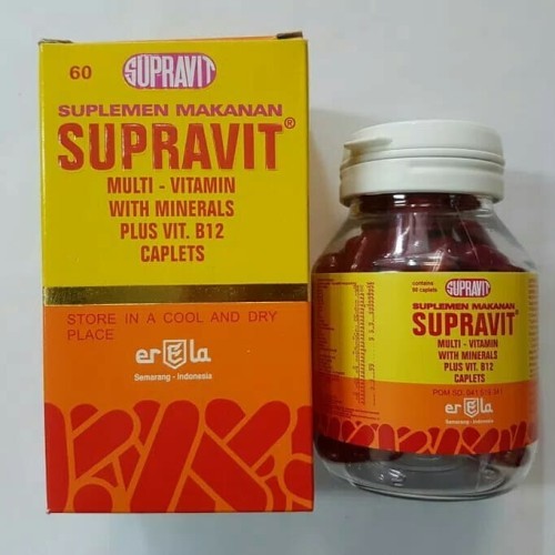 SUPRAVIT BOTOL