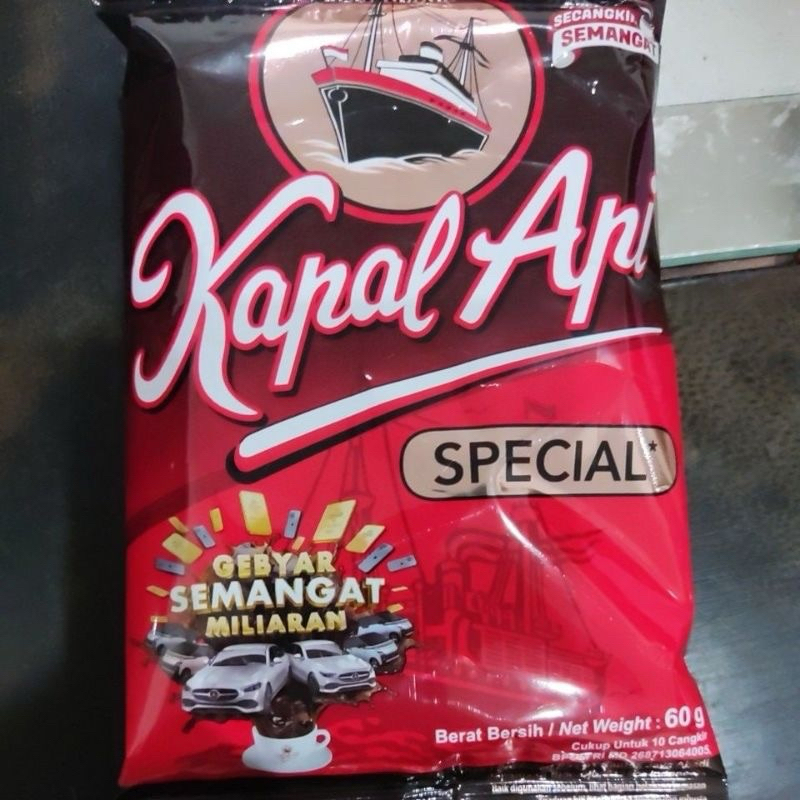 

Kopi Kapal Api Special 60 gr