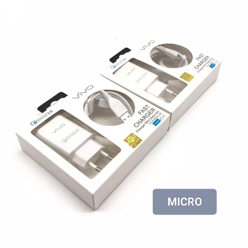 Charger Hp Vivo Y12 Y15 Y17 Y91 Y91C Y93 Y95 Y20 Fast Charging Ori Micro Usb Tbk