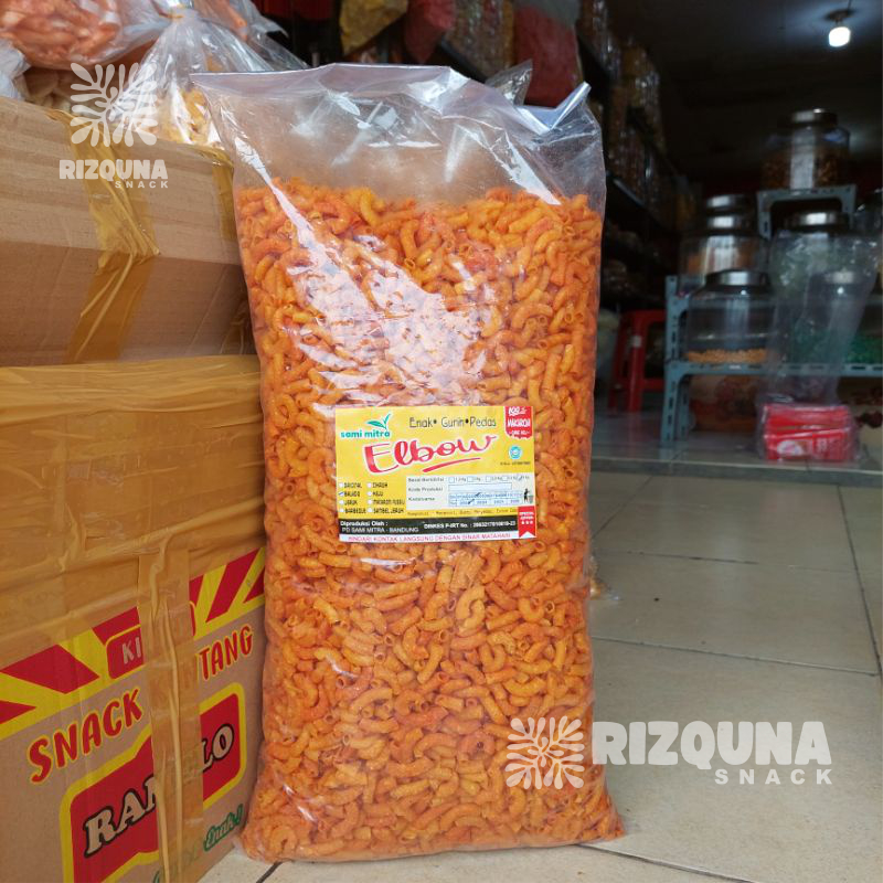 

Makaroni Bantet Pedas Daun Jeruk 500gram