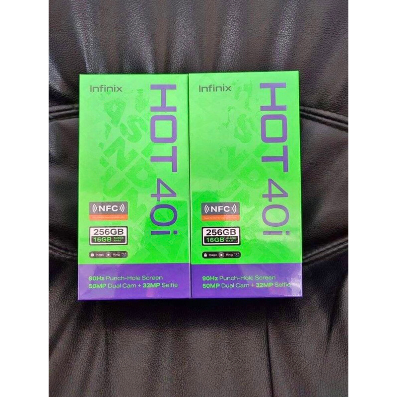 Infinix hot 40i ram 8/256 new fresh