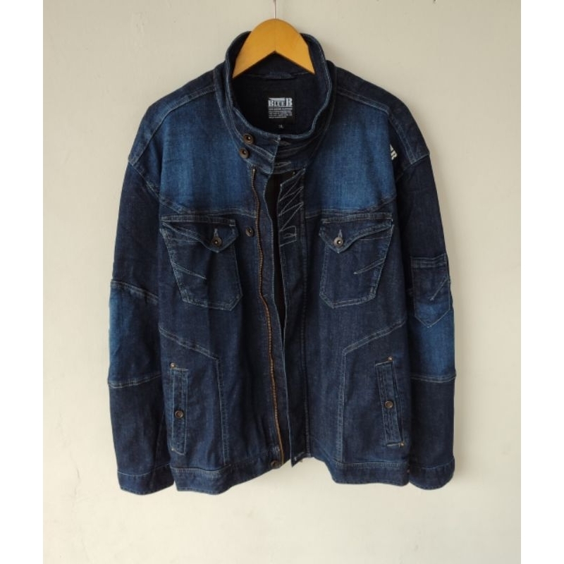 JACKET JEANS BIKERS SECOND BRANDED