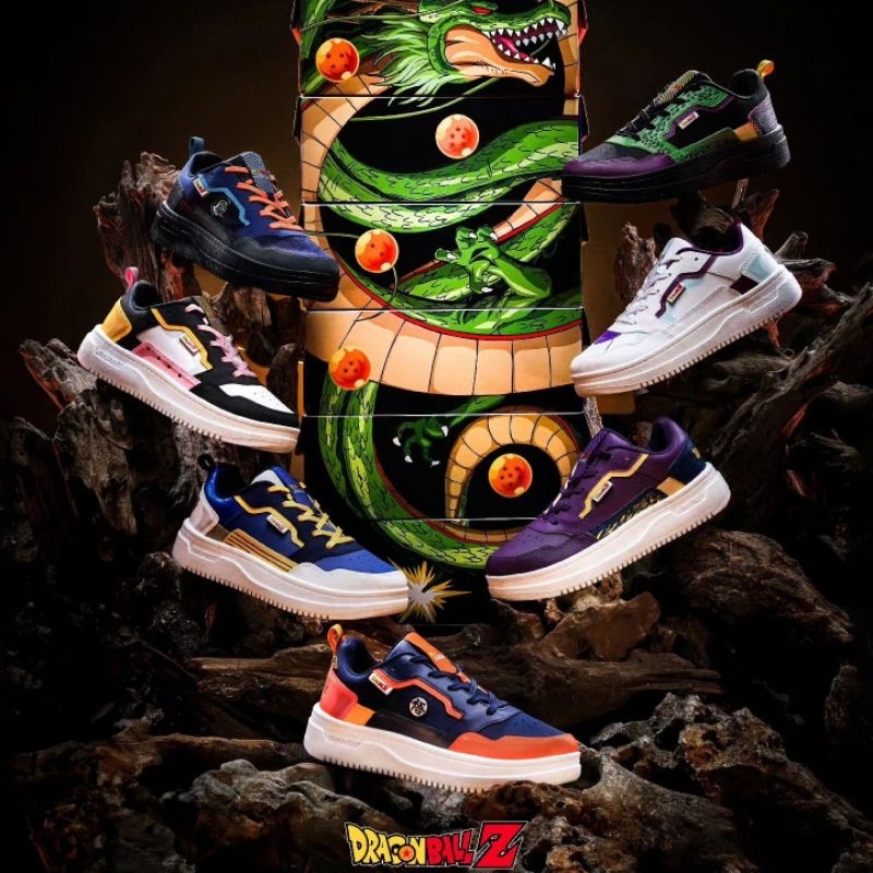 AEROSTREET X DRAGON BALL Z - Kolaborasi Resmi Limited Edition