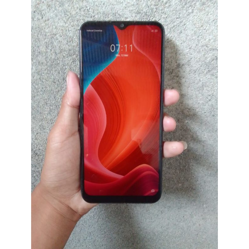 JUAL HP SECOND REALME C11 2020 /Ram 2/32