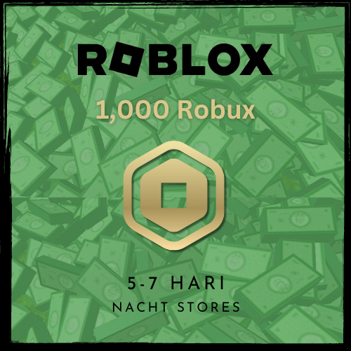 ROBUX - Roblox via Gamepass Pre-Order 5-7 Hari