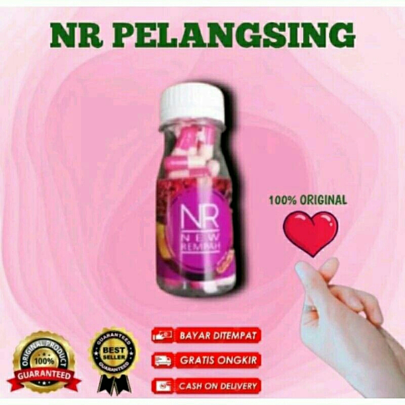 Pelangsing Herbal NR Super ORIGINAL 100% New Rempah