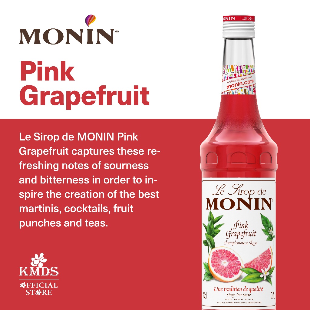 

MONIN Pink Grape Fruit 70 CL 700 ML