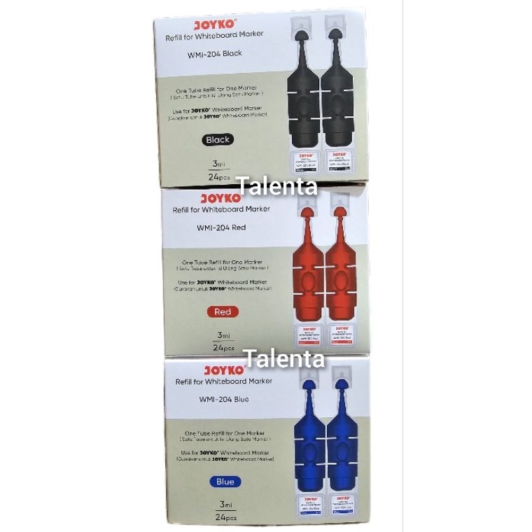 

KODE Y67E Tinta Whiteboard Joyko Isi Ulang Spidol Grosir 1Pak