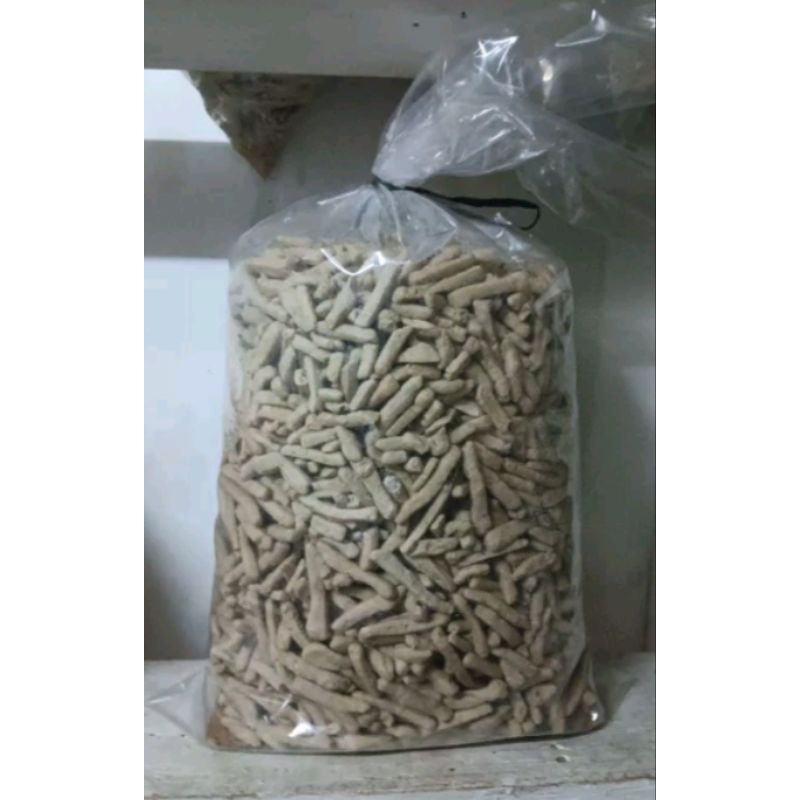 

Basreng stik tanpa bumbu isi 1kg