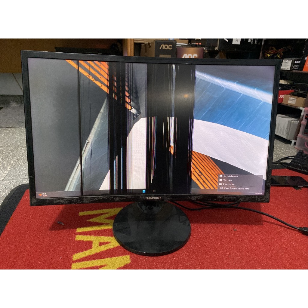samsung sf350 24 inch curved monitor