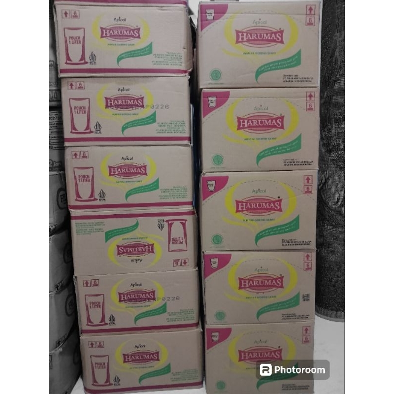 

minyak goreng kemasan