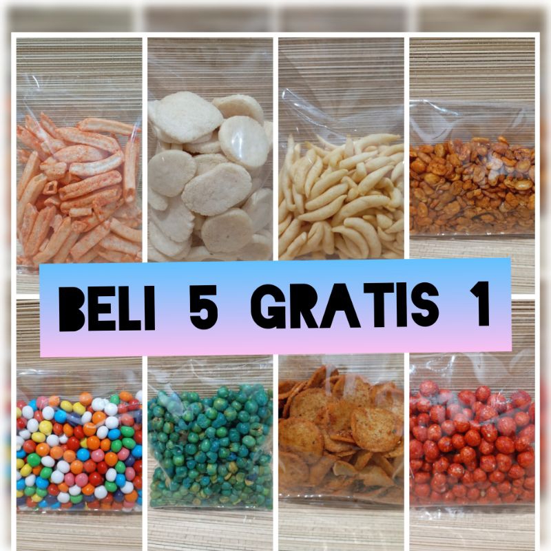 

SNACK SERBA 5 RIBUAN FREE GIFT