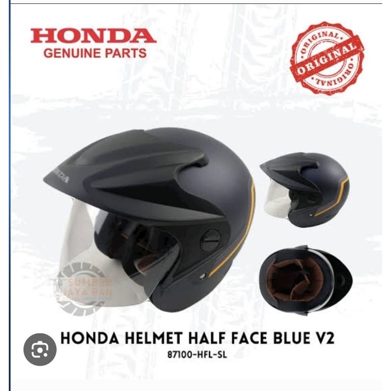Helm Honda  terbaru