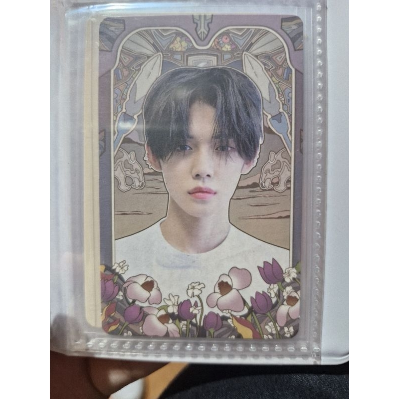 Yeonjun ALBUM TXT THE CHAOS CHAPTER FREEZE PHOTOCARD / POSTCARD / HOLOGRAM POSTCARD