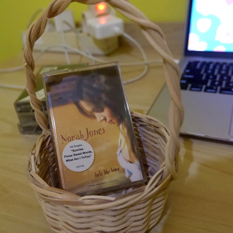 Kaset Pita / Tape / Walkman Norah Jones Feels Like Home