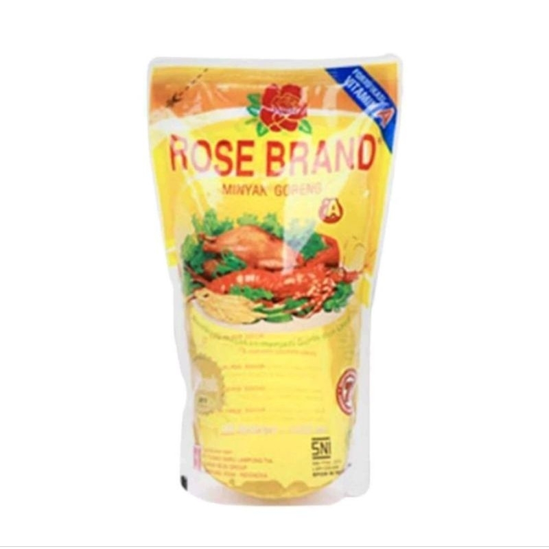 

Rose Brand - Minyak Goreng Rose Brand 1 Liter