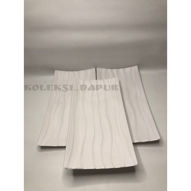 * Piring Sushi Melamin ( 6 pcs / Setengah Lusin ), Piring Saji Melamine,Piring Sushi, Piring Dimsum,