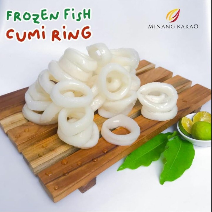 

Cumi Ring/Cumi-Cumi/Frozen Food Premium - 1kg