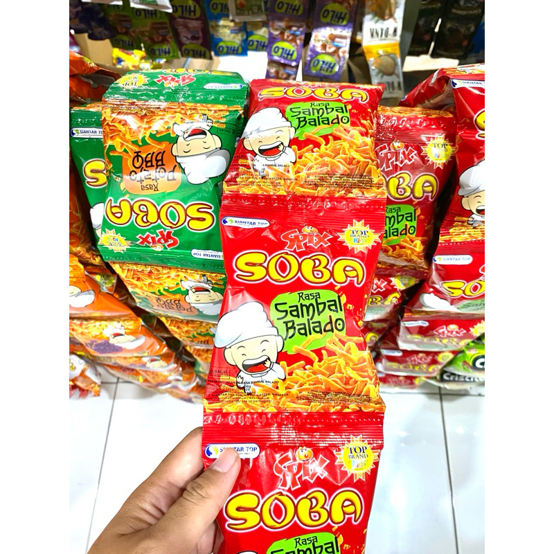 

SPIX SOBA SNACK SOBA RENCENG