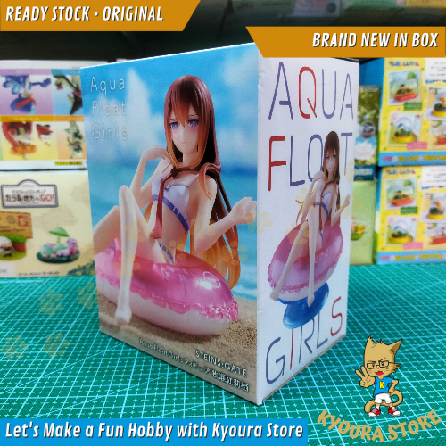TAITO Steins;Gate Aqua Float Girls Kurisu Makise Figure