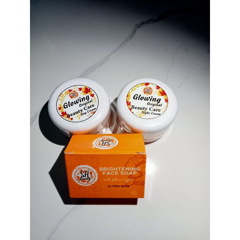 SH beauty glowing ajeng