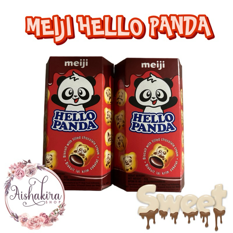 

Meiji Hello Panda biskuit