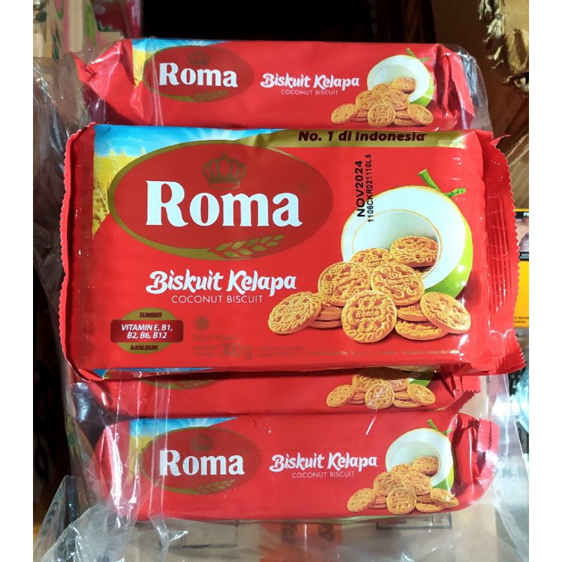 

Biskuit Roma Kelapa 300gr