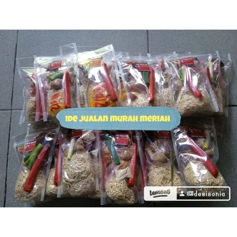 

Aneka cemilan frozen