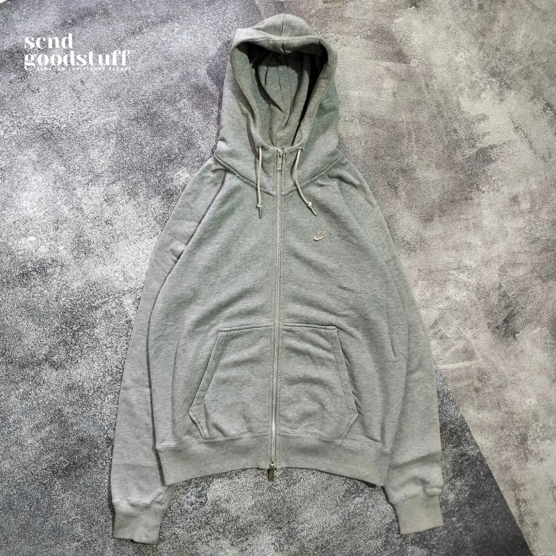 Zipp Hoodie Nike Small Logo