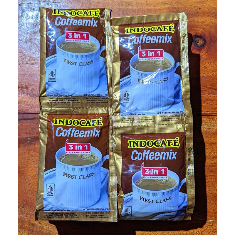 

indocafe kopi mix