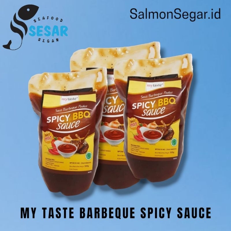 

My Taste Barbeque Spicy Sauce 500gr - Spicy level 3