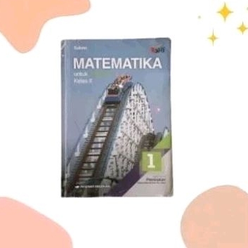 BUKU MATEMATIKA SMA KELAS 10 | BUKU MATEMATIKA SMA KELAS 11 | BUKU MATEMATIKA SMA KELAS 12
