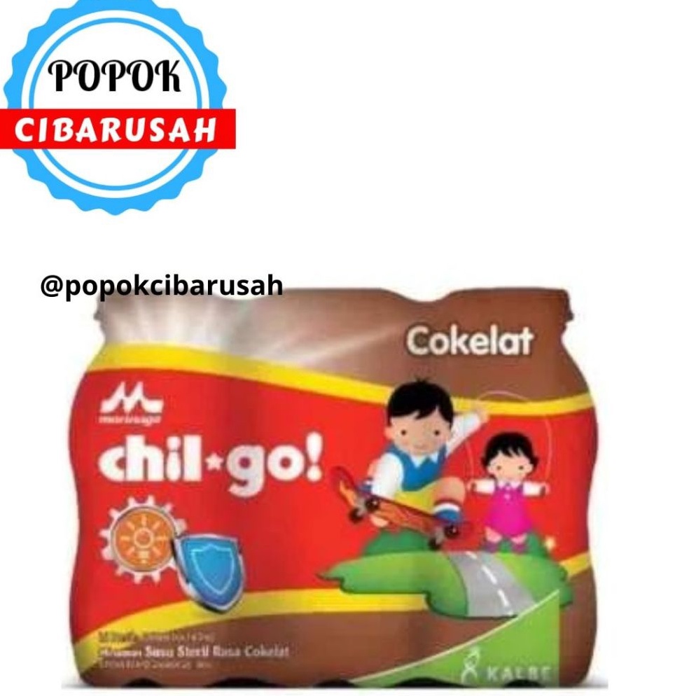 

Nyaman Chil Go Susu Cair StrawberyVanilaCoklatMelonPisang 14ML PerPack Isi 6Pcspopokcibarusah Berkualitas