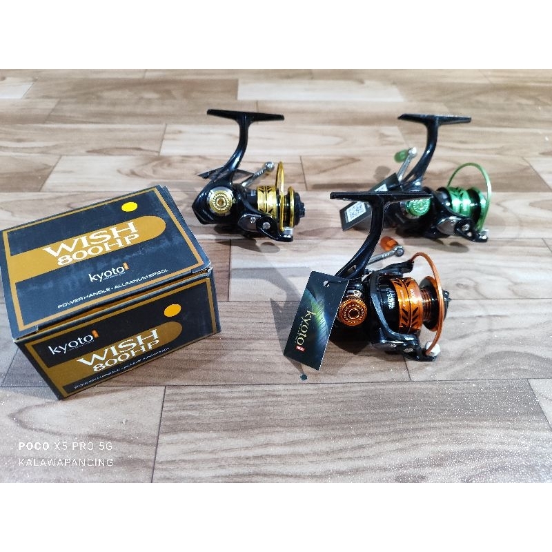 Reel Kyoto Wish 800 (Power Handle) (Bonus Kail)