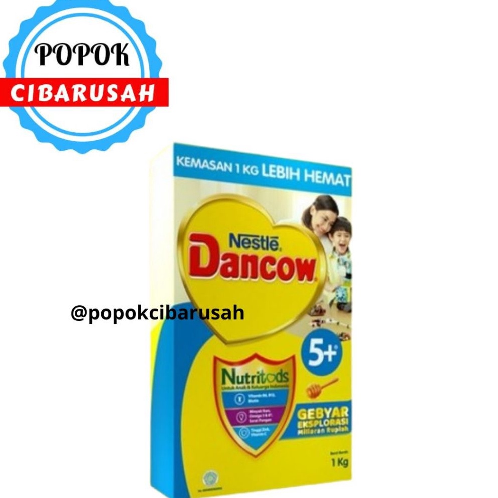

COD Dancow 5 Madu Vanila 1kg Berkualitas