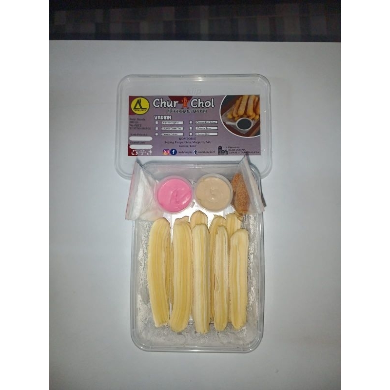 

Churros (Churros Frozen) - ChurChol Original