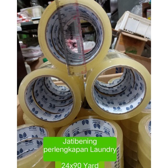 

KODE L85C 6 Pcs Isolasi my tape 24x9Y 1 Inch 1 Roll