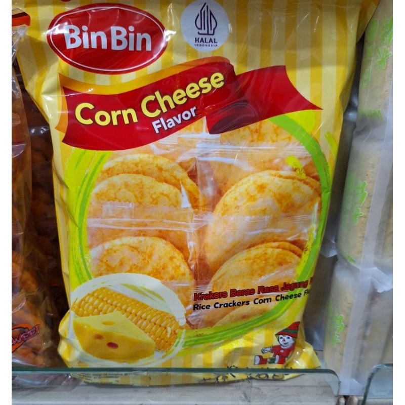 

Bin Bin Rice Cracker Corn Cheese