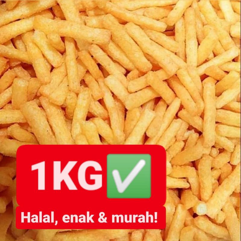 

MURAH! 1KG STIK-STIK TES/SNACK ENAK