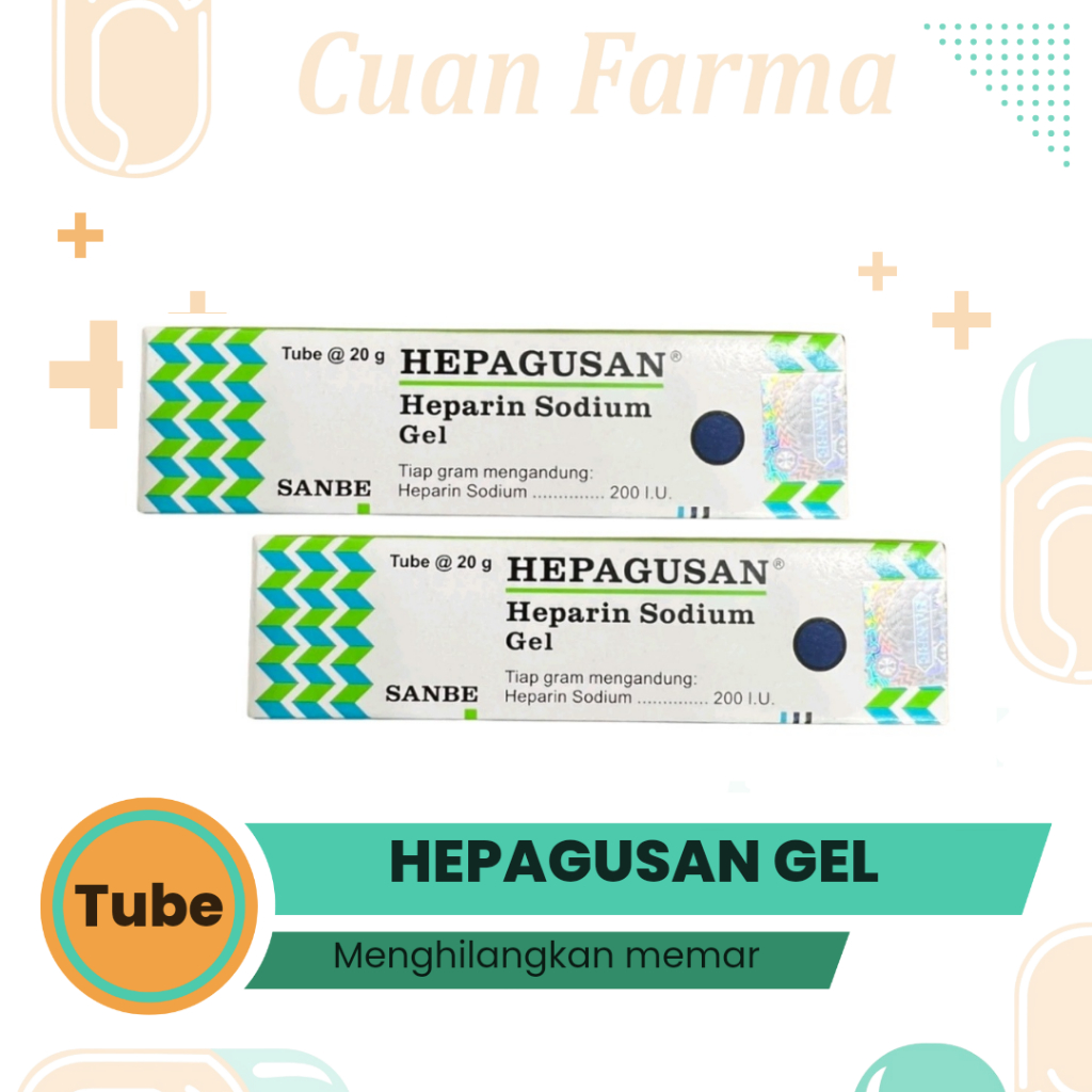 Hepagusan Gel