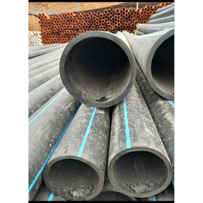 Pipa Air 4" Hdpe,Batangan 6Mtr,Pipa Hdpe