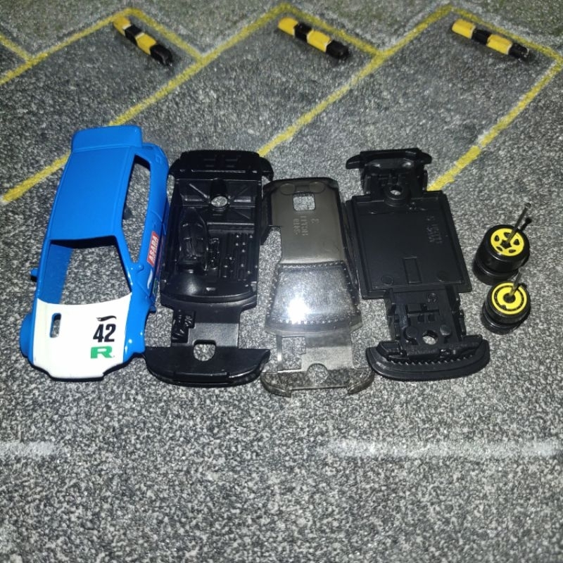 hotwheels factory unrivet pabrik (unspoon) Honda Civic custom