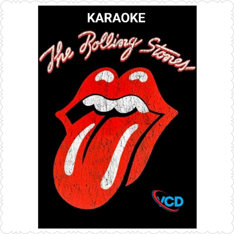 KASET VCD LAGU THE ROLLING STONES-VCD KARAOKE POP BARAT LOVE SONG-KASET DVD LAGU BARAT-KASET DVD LAG